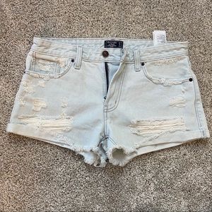 Abercrombie & Fitch Harper Shorts size 27